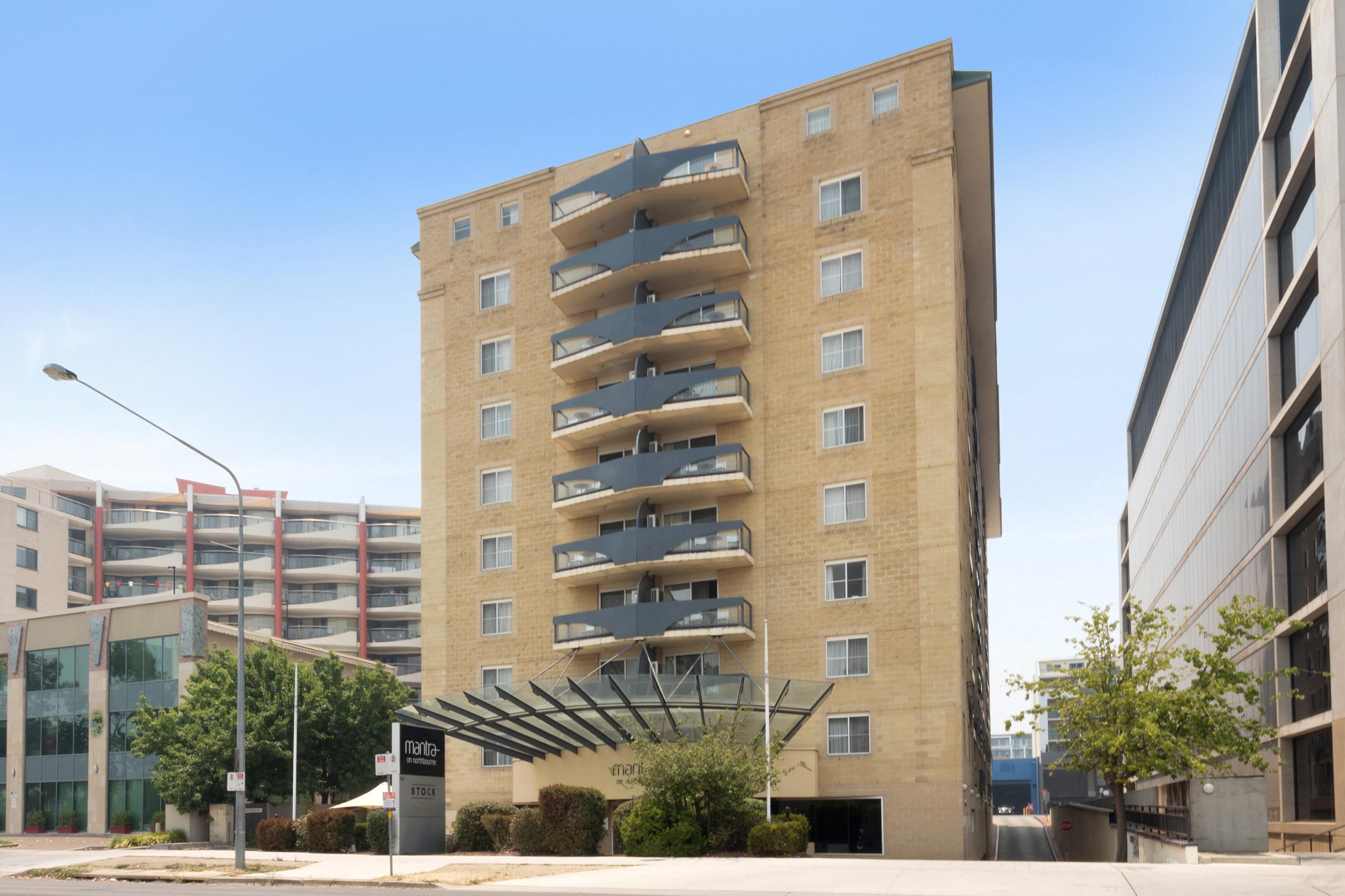 Aparthotel Mantra On Northbourne Canberra Exteriér fotografie