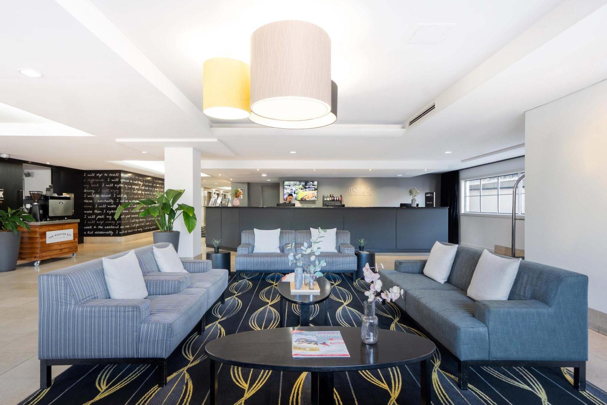 Aparthotel Mantra On Northbourne Canberra Exteriér fotografie